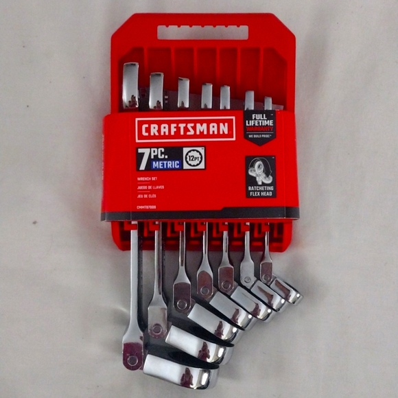 craftsman Other Brand New 7pc Craftsman Ratcheting Flex Head Metric